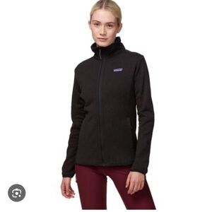 Patagonia black 3/4 zip better sweater